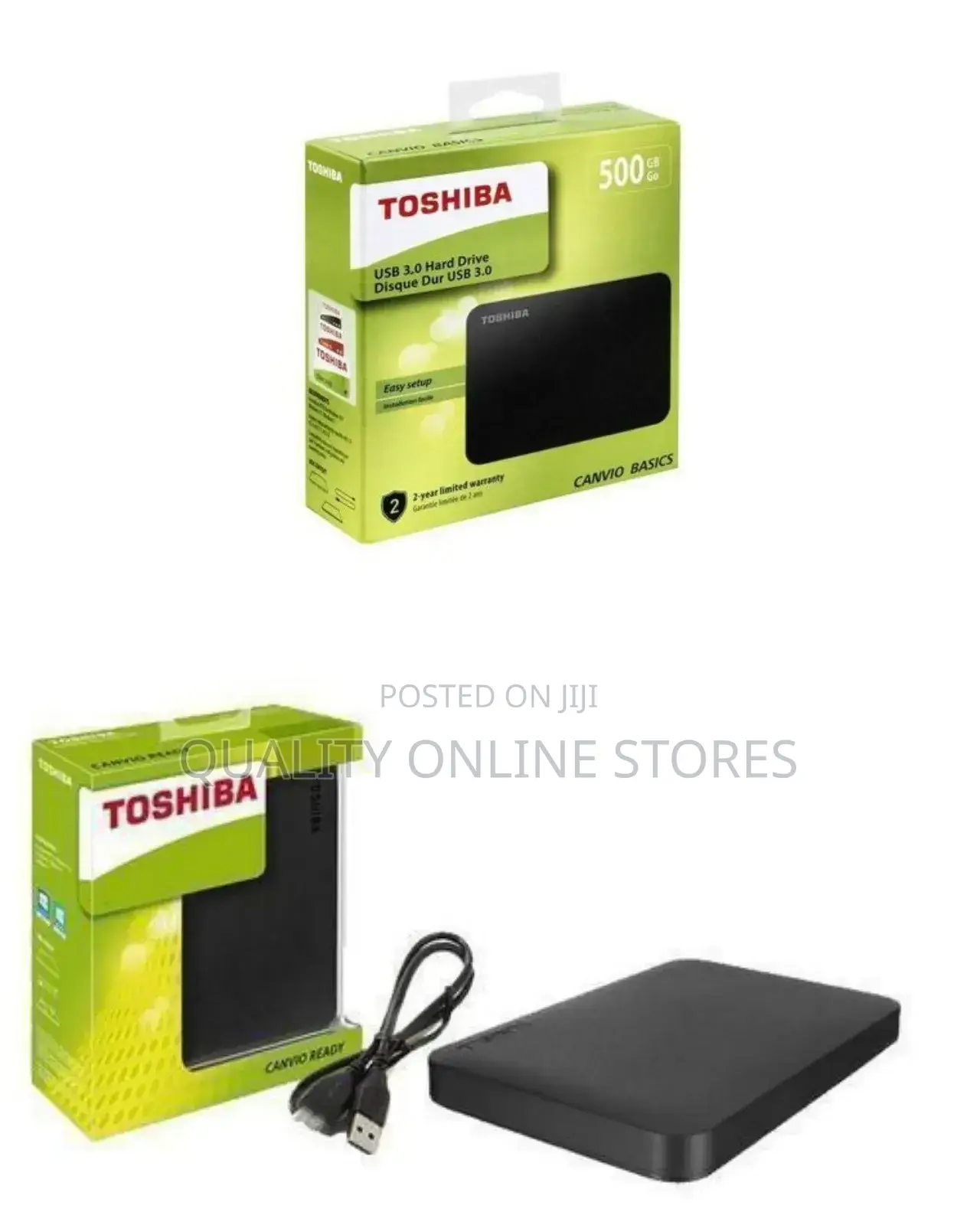 Toshiba Hard Drive