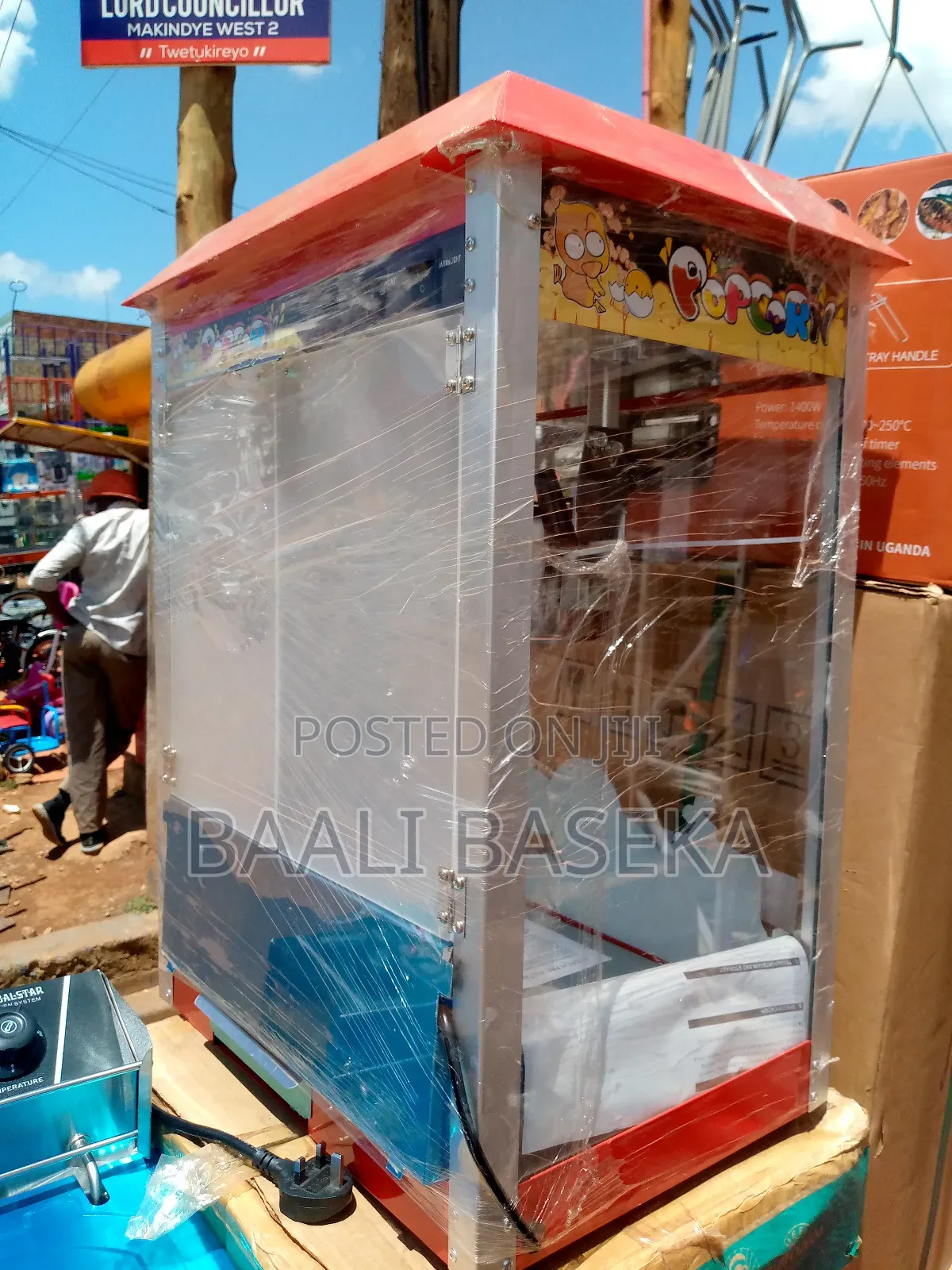 Popcorn Machine/Japan Made/CJK