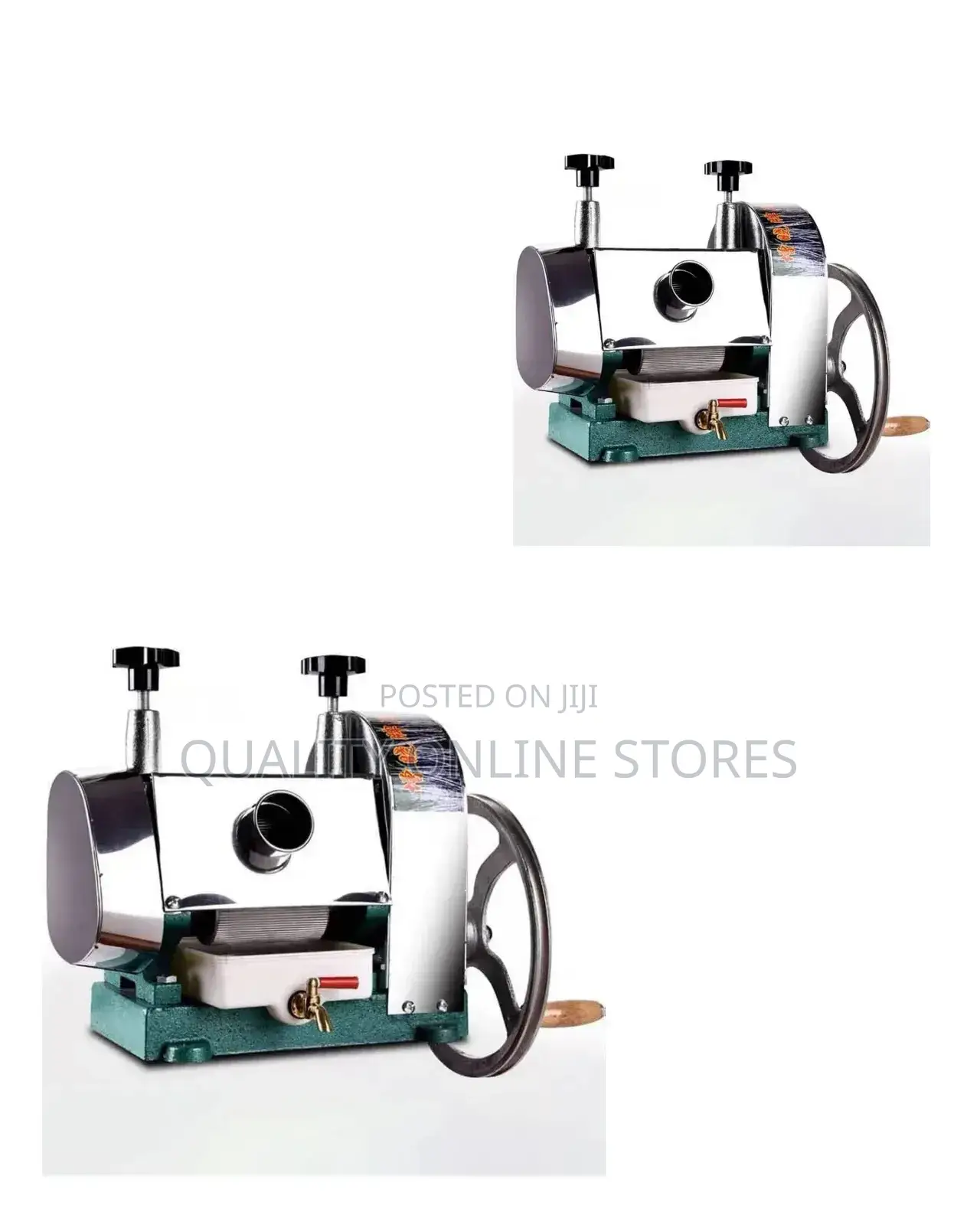 Handheld Sugar Cane Juice