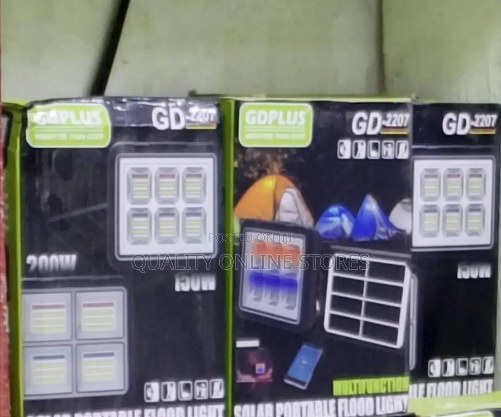Gd Plus Solar System