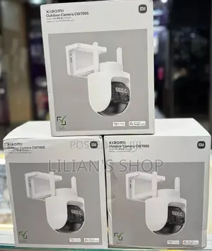 Xiaomi Outdoor Camera Cw700s 2. CCTV Camera