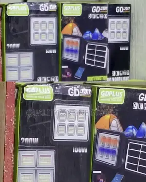 Gd Plus Solar System