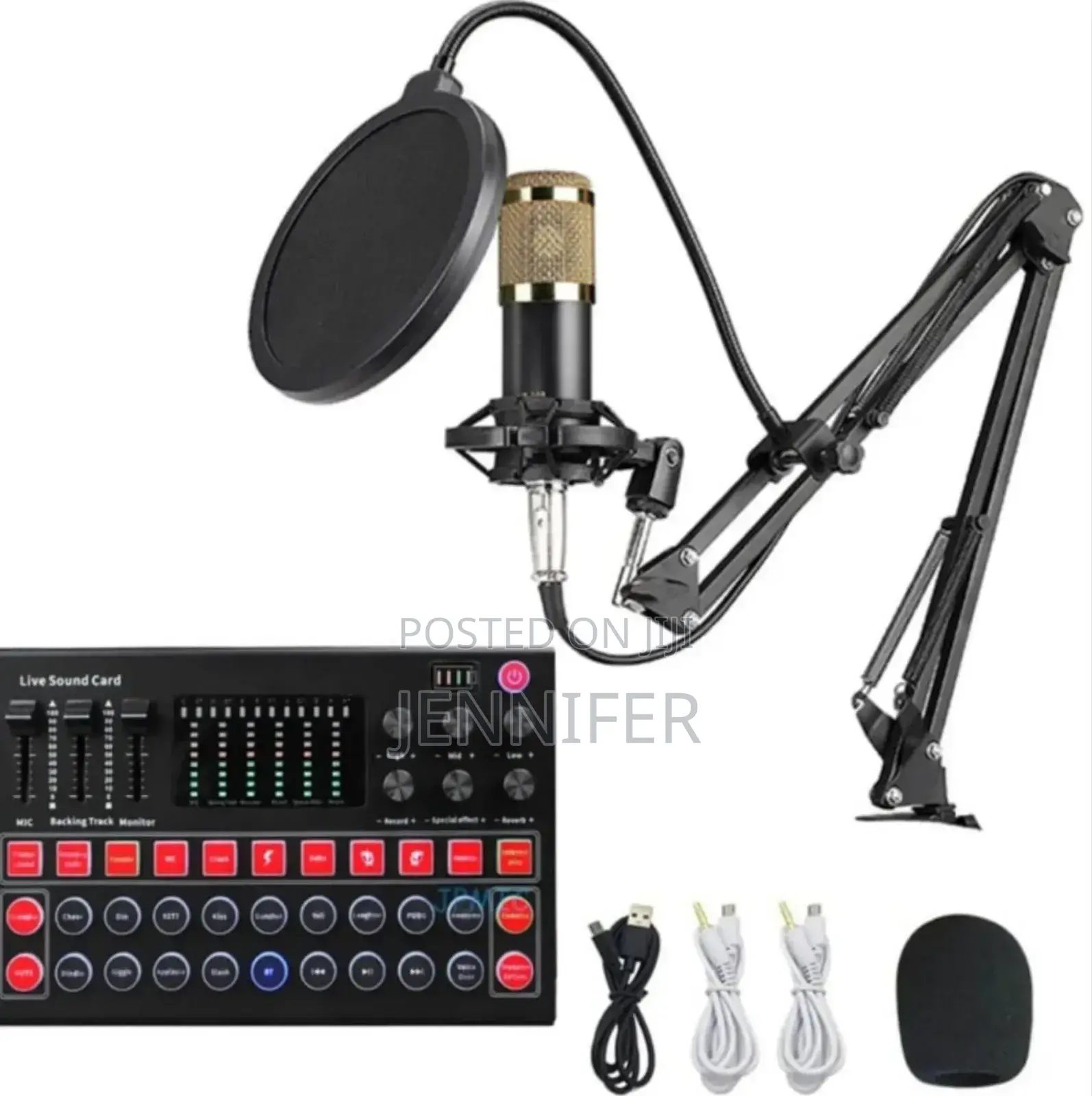 Professional Studio Condenser Microphone