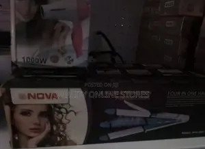 Electric Nova Hair Iron