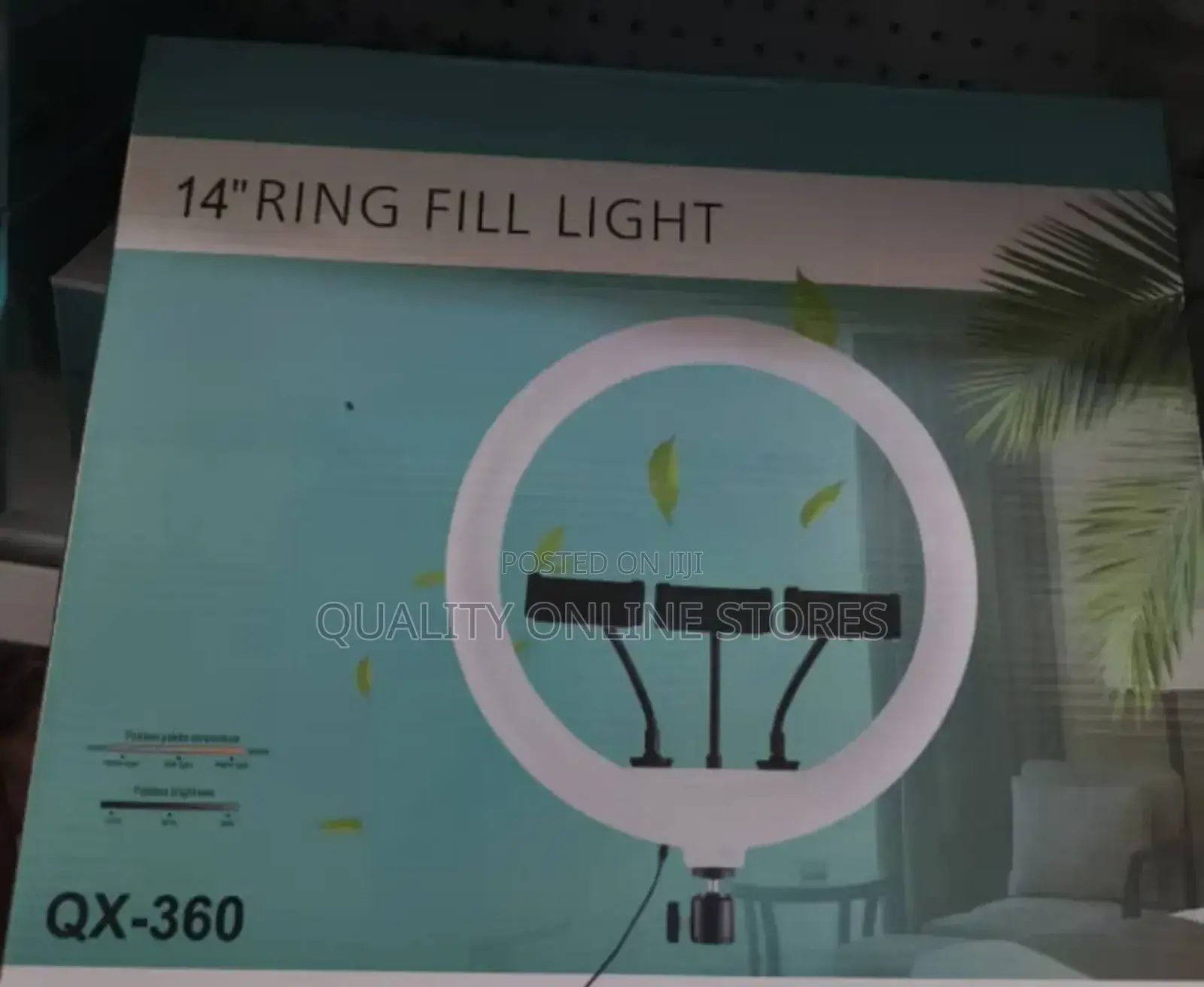14 Ring Fill Light