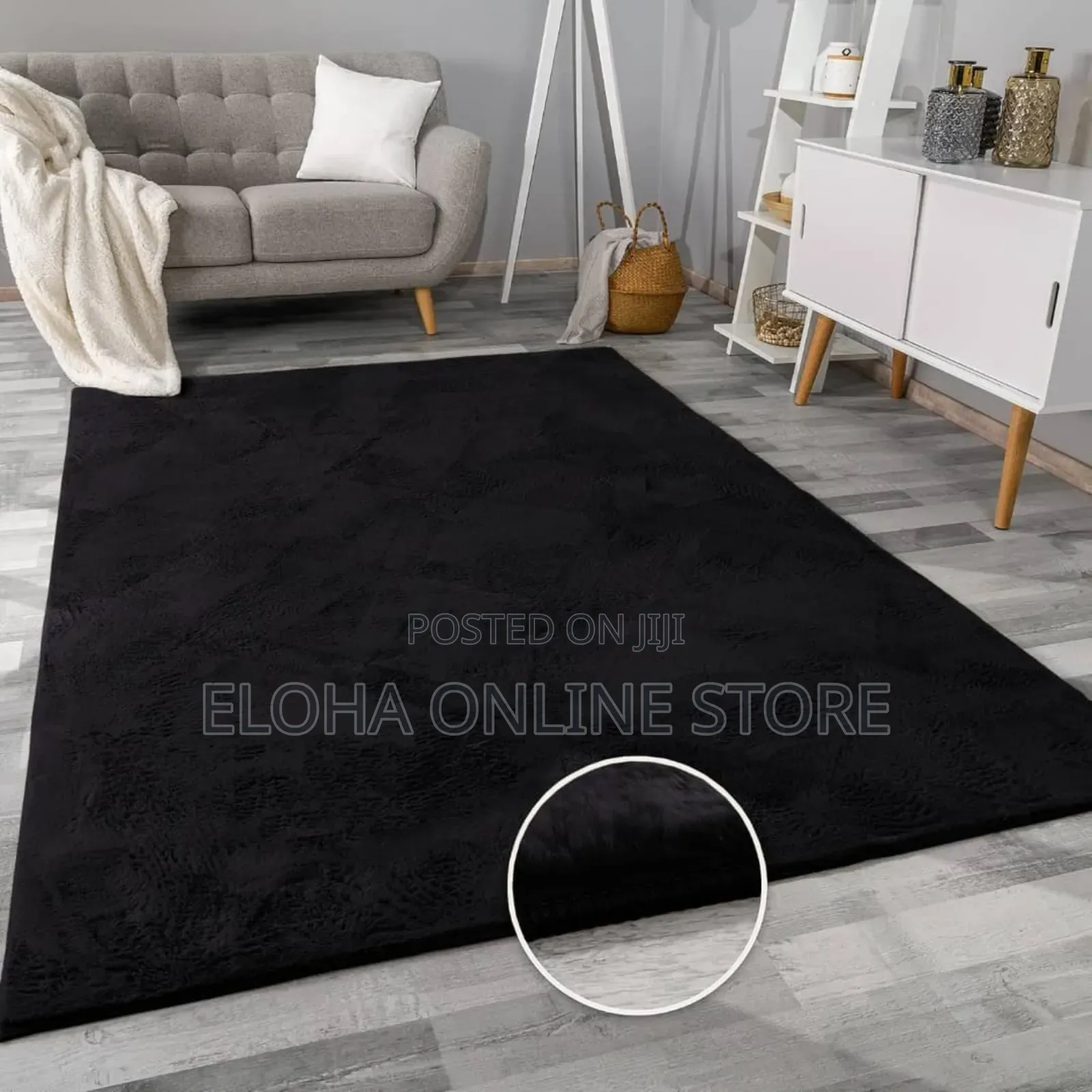 Faux Fur Rabbit Carpet 180*2m
