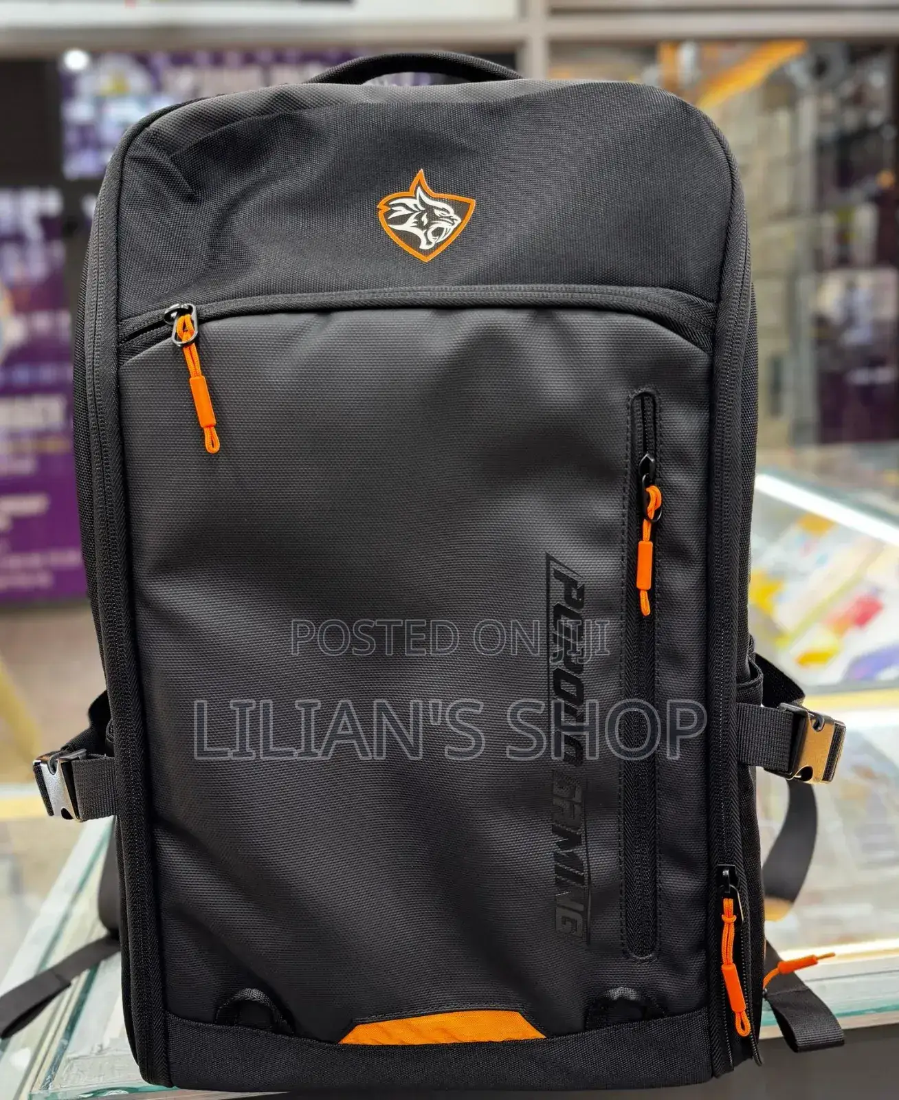 Porodo Gaming Ps5 Storage Laptop Backpack .