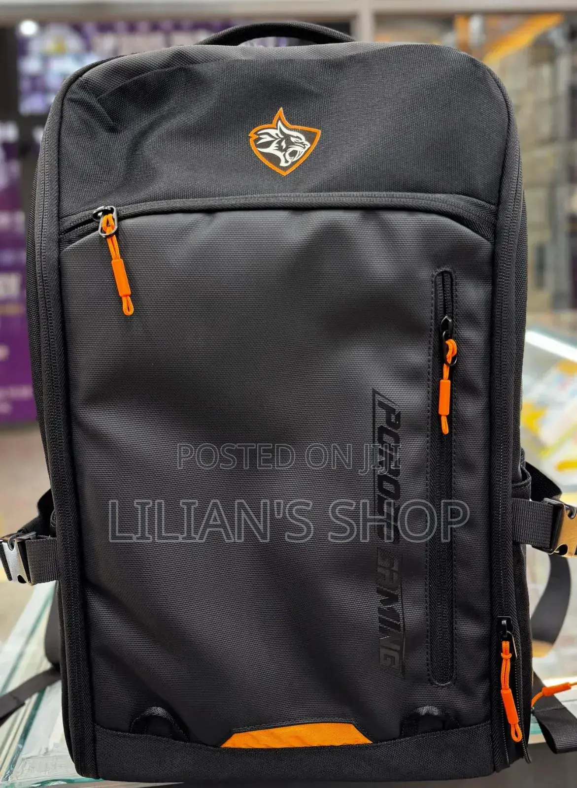 Porodo Gaming Ps5 Storage Laptop Backpack .