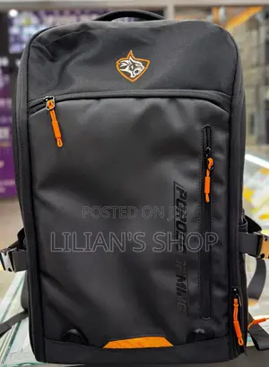 Porodo Gaming Ps5 Storage Laptop Backpack .