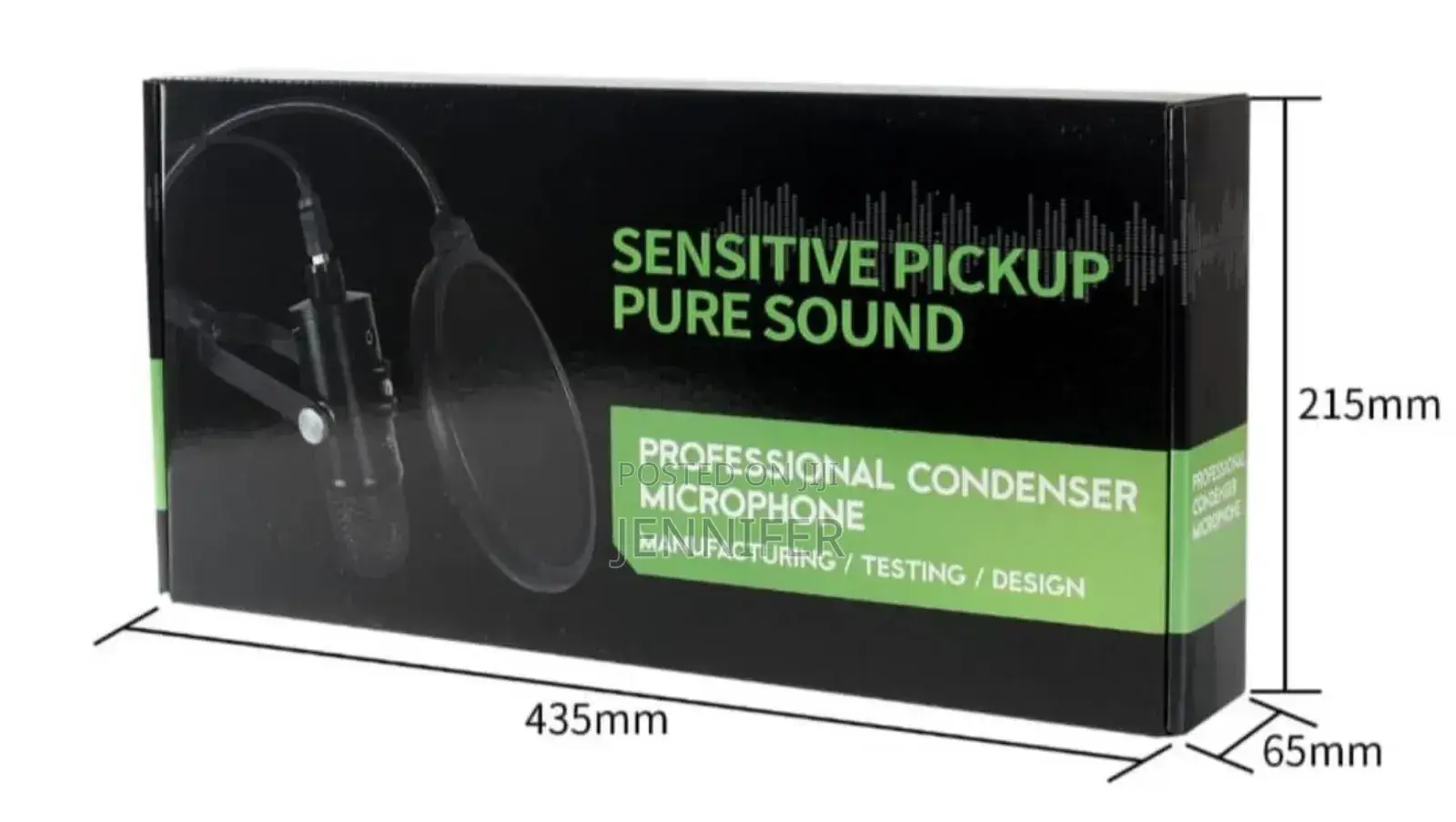 Studio Condenser Microphone