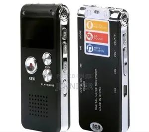 Digital Sound Recorder With 8 Gb