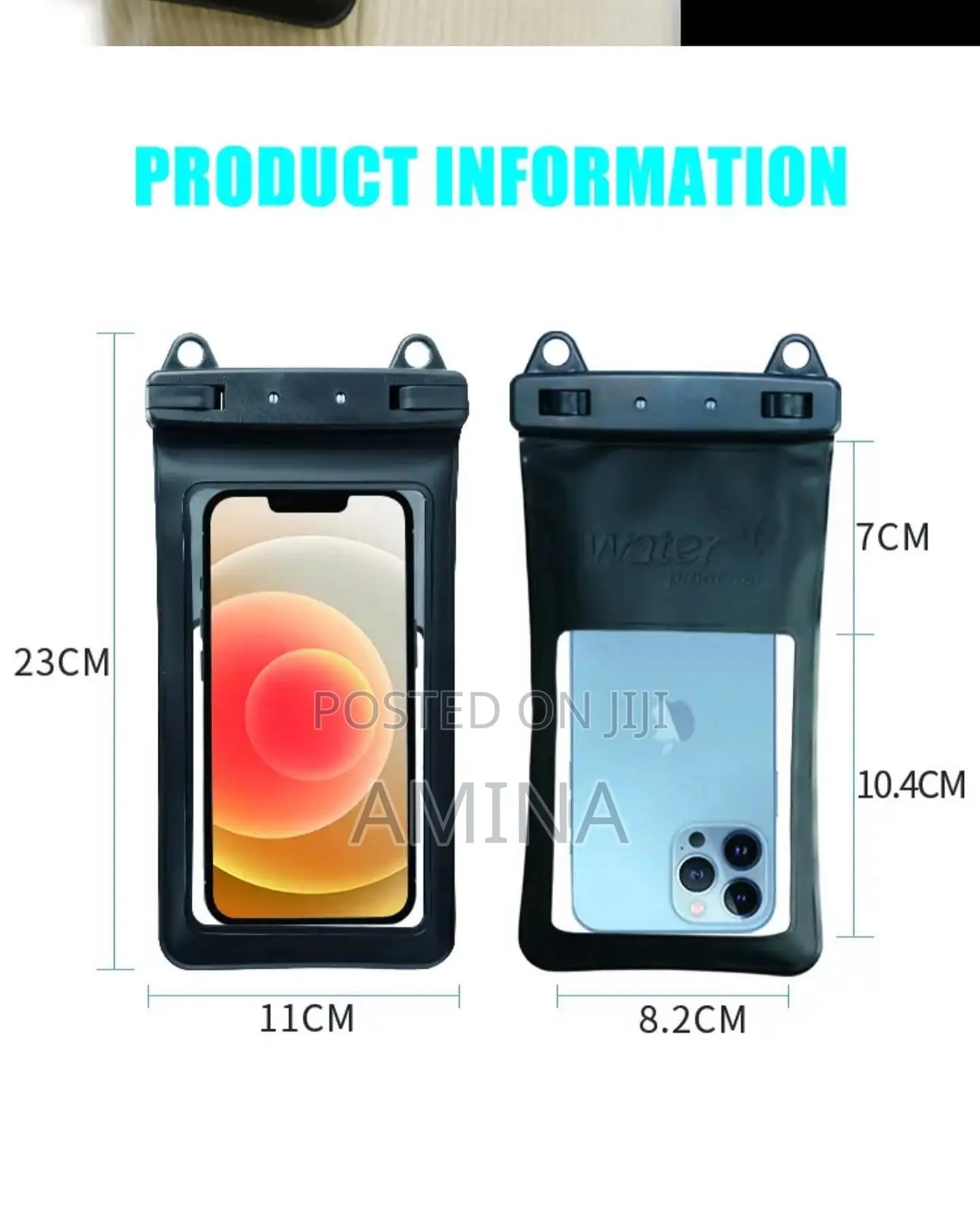 PVC Water Proof Phone Case