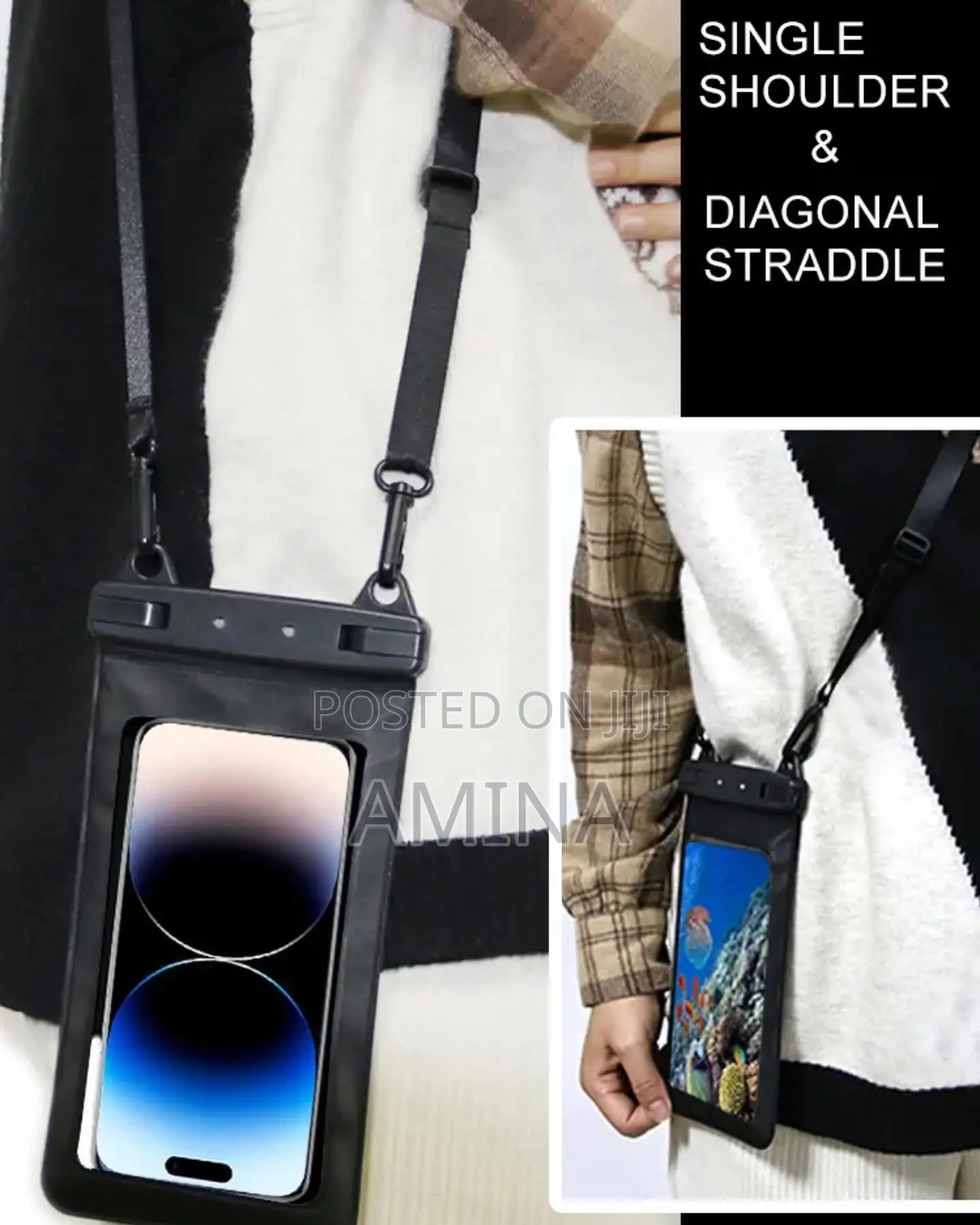PVC Water Proof Phone Case
