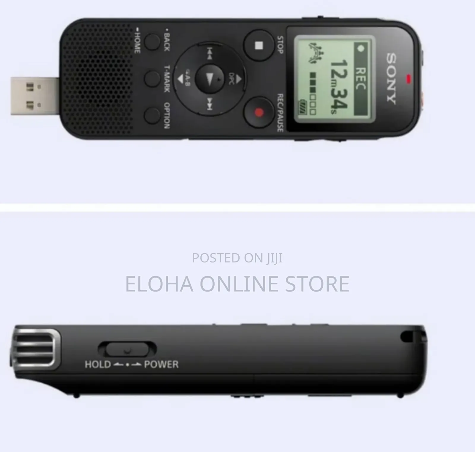 Sony Icd-Px470 Digital Voice Recorder.
