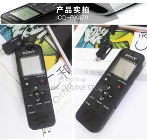 Sony Icd-Px470 Digital Voice Recorder.