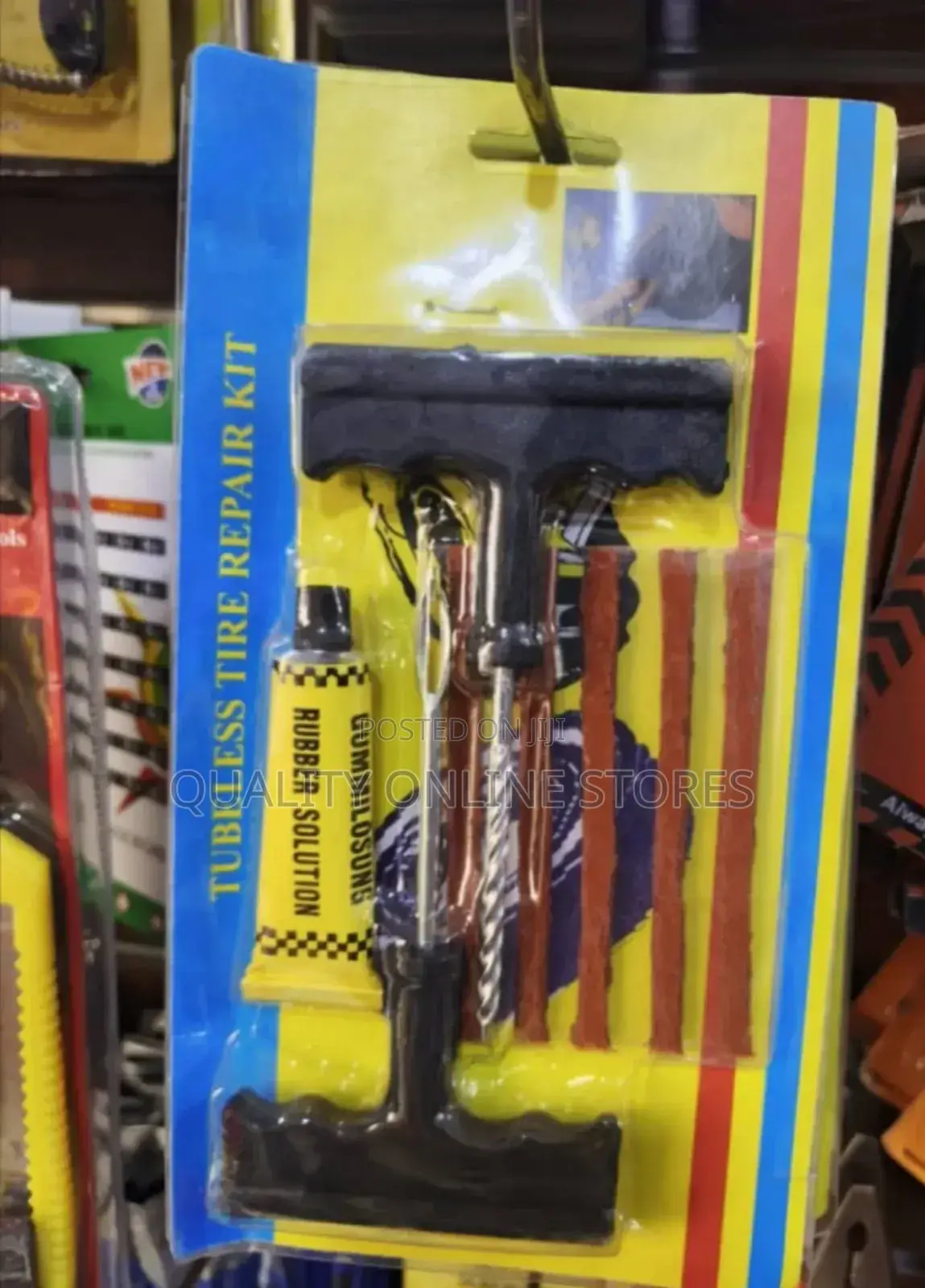 Tire Repair Kit