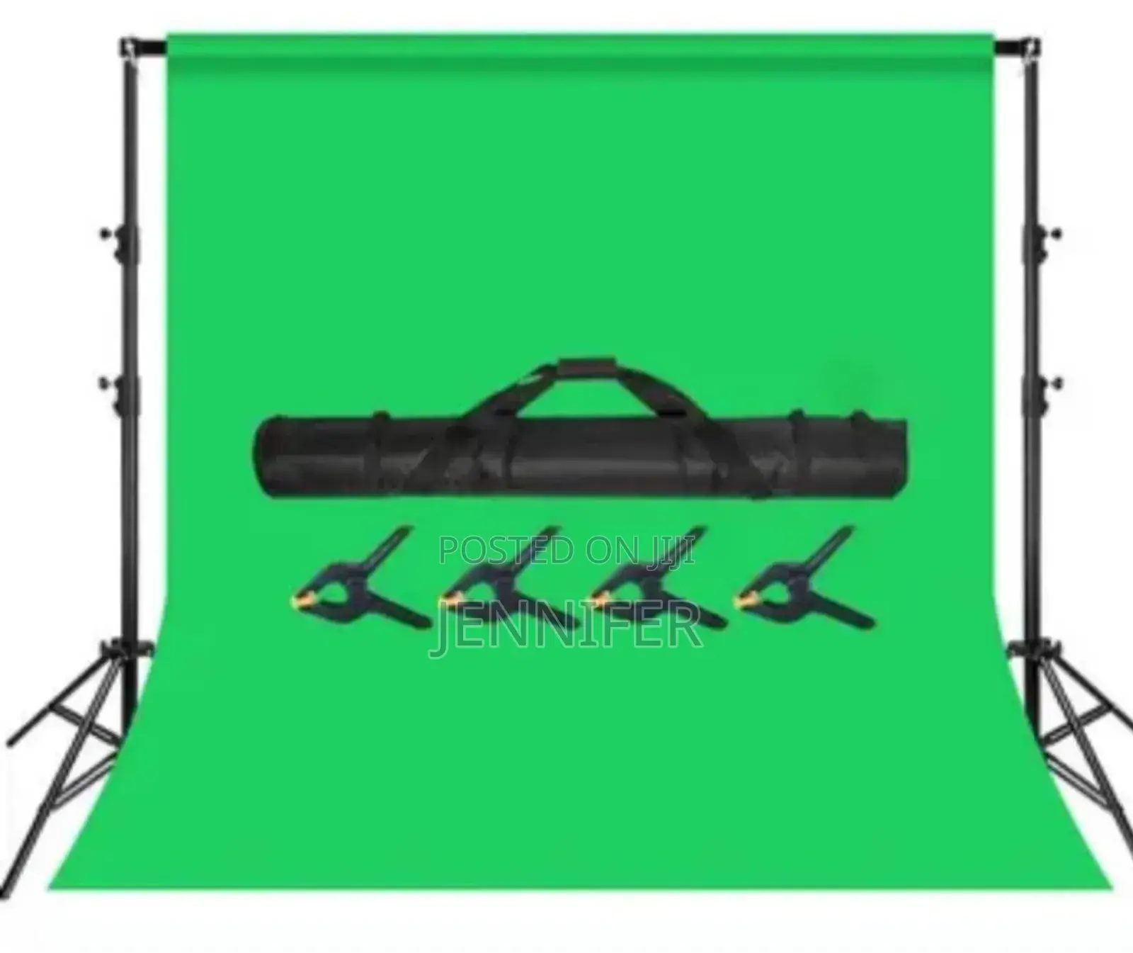 3m by 3m Screen Photography Backdrop With Stand