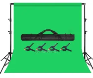 3m by 3m Screen Photography Backdrop With Stand