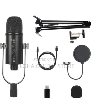 Bm-86 Usb Condenser Microphone Set,