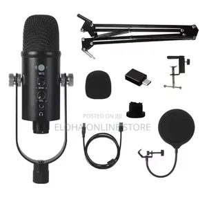 Bm-86 Usb Condenser Microphone Set,