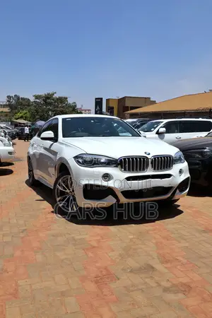Photo - BMW X6 2015 White