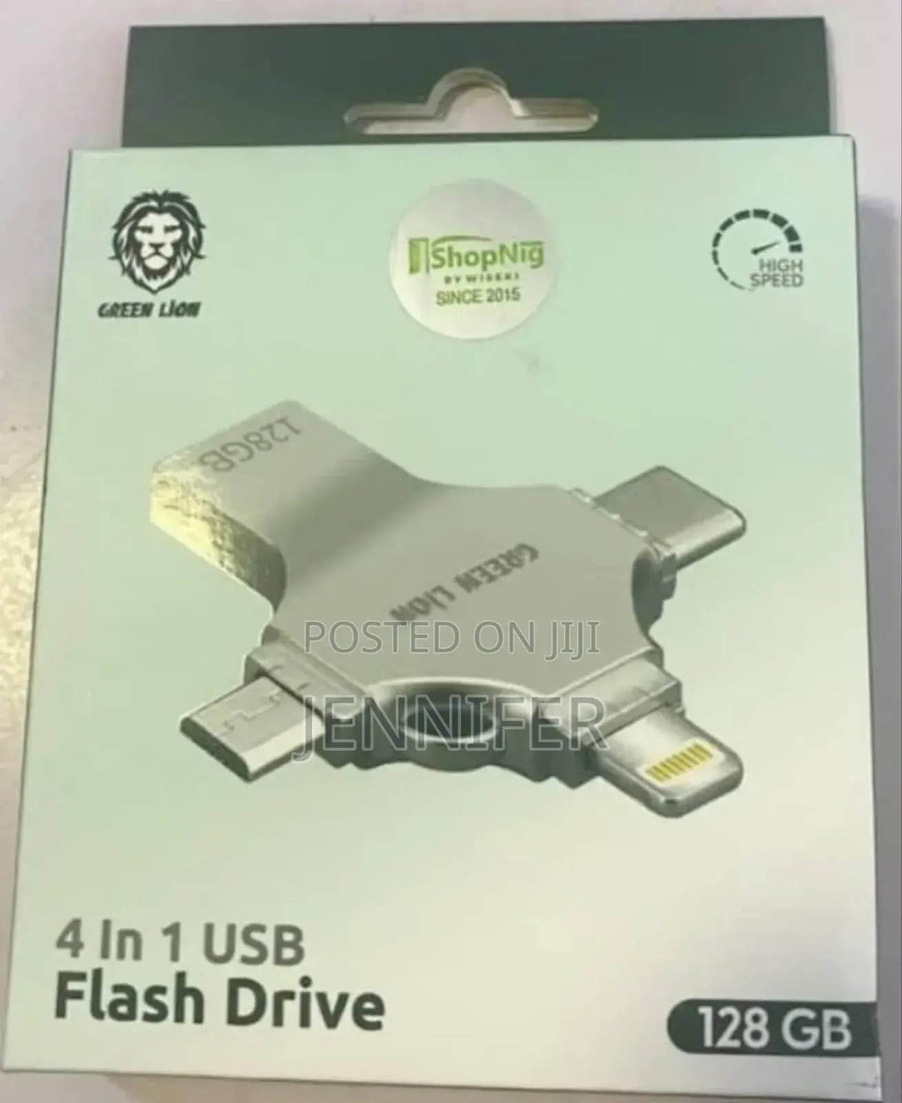 4 in 1 Usb Flash Drive With 128gb