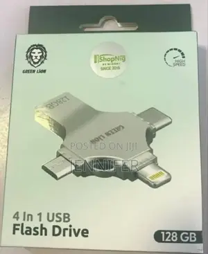 4 in 1 Usb Flash Drive With 128gb