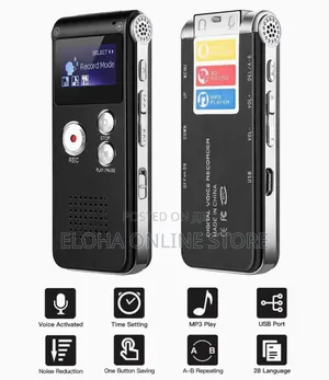 High Quality Digital Voice Recorder