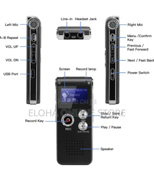 High Quality Digital Voice Recorder
