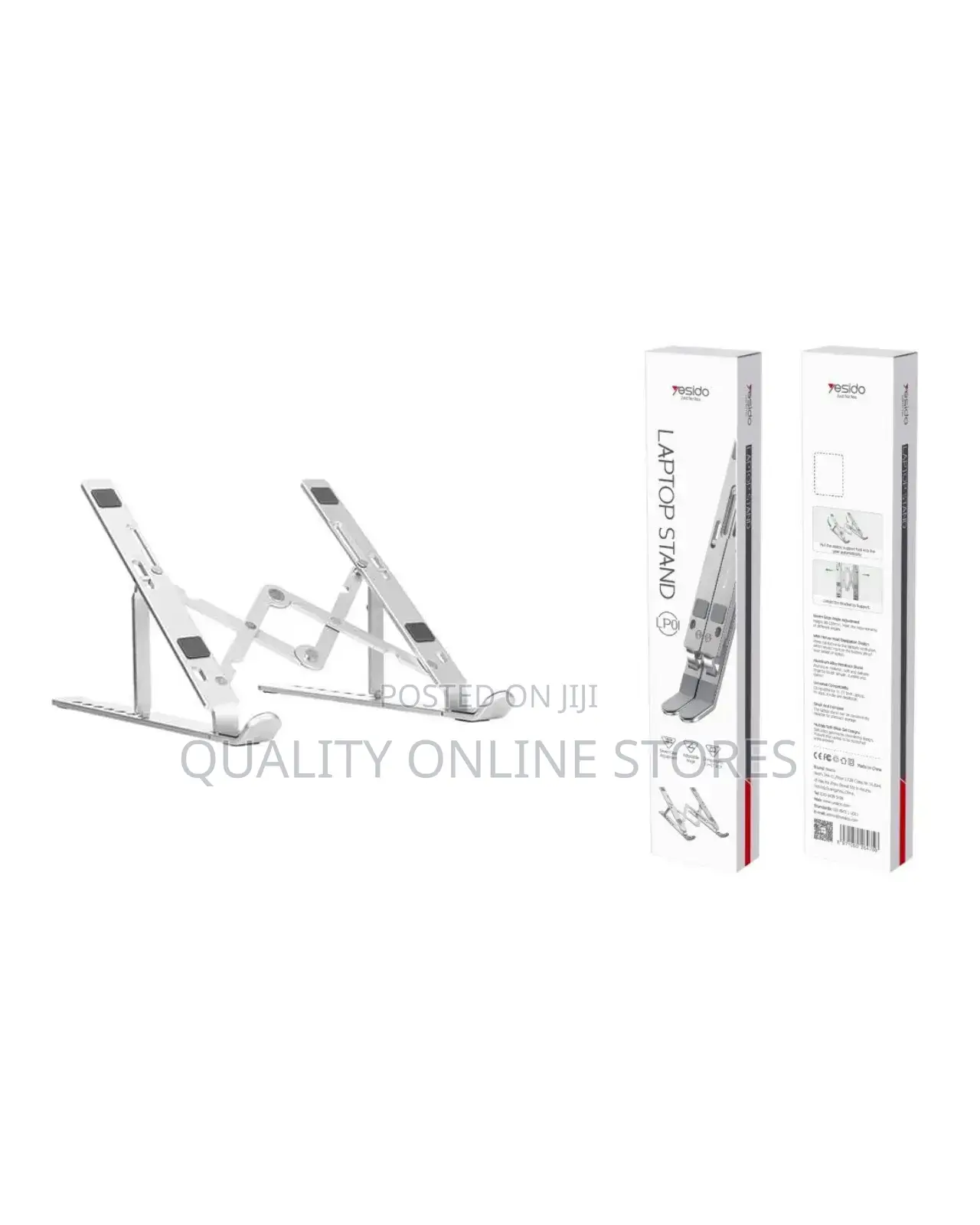 Aluminum Yesido Laptop Stand
