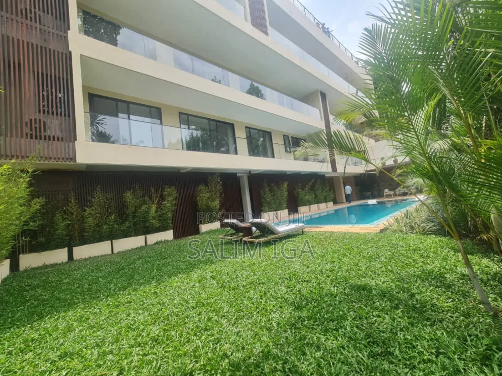Furnished 3bdrm Apartment in Kololo Property, Central Division