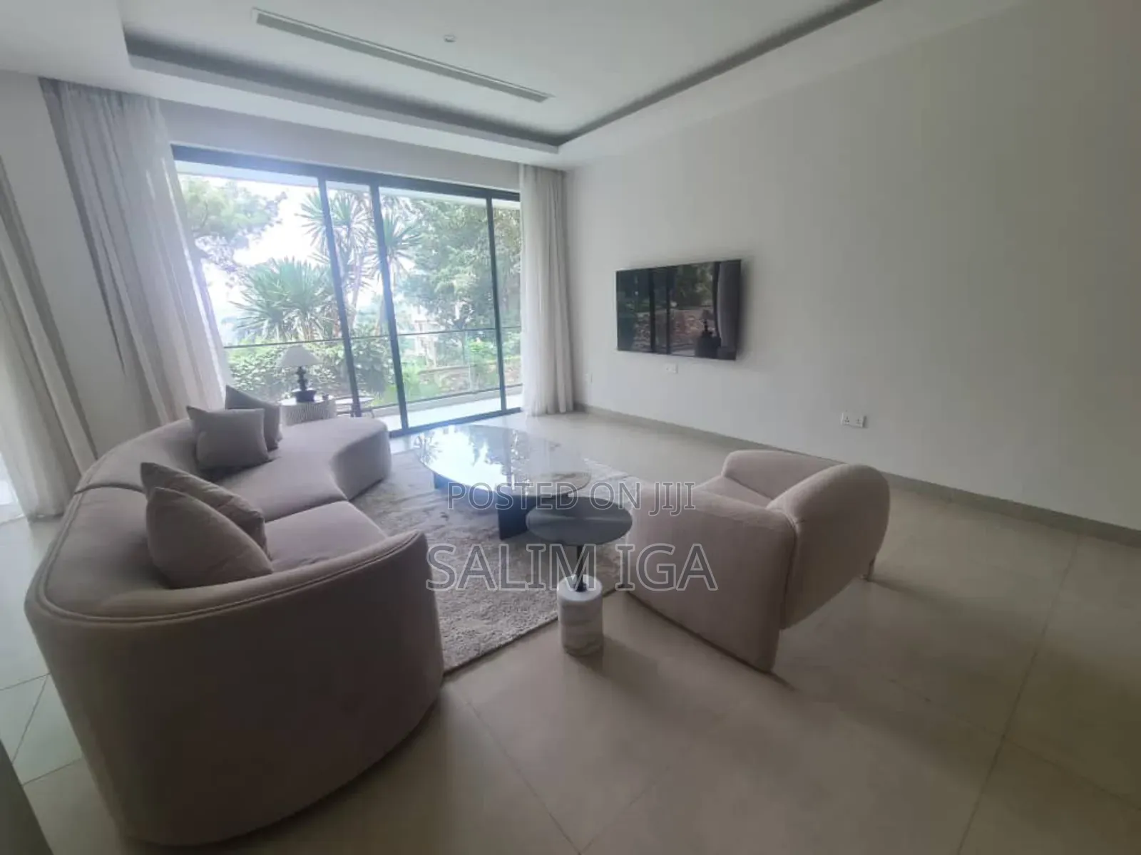 Furnished 3bdrm Apartment in Kololo Property, Central Division
