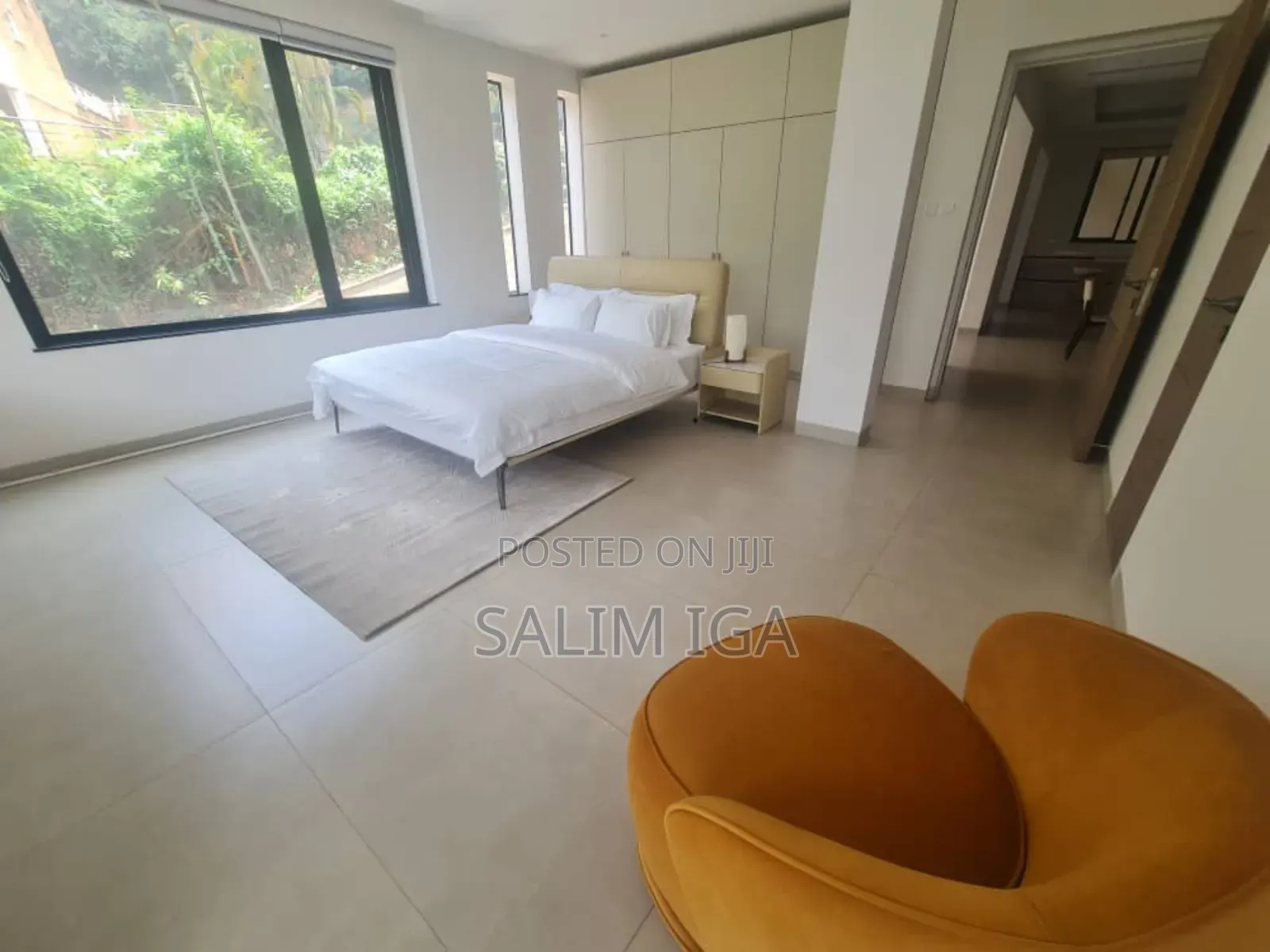 Furnished 3bdrm Apartment in Kololo Property, Central Division