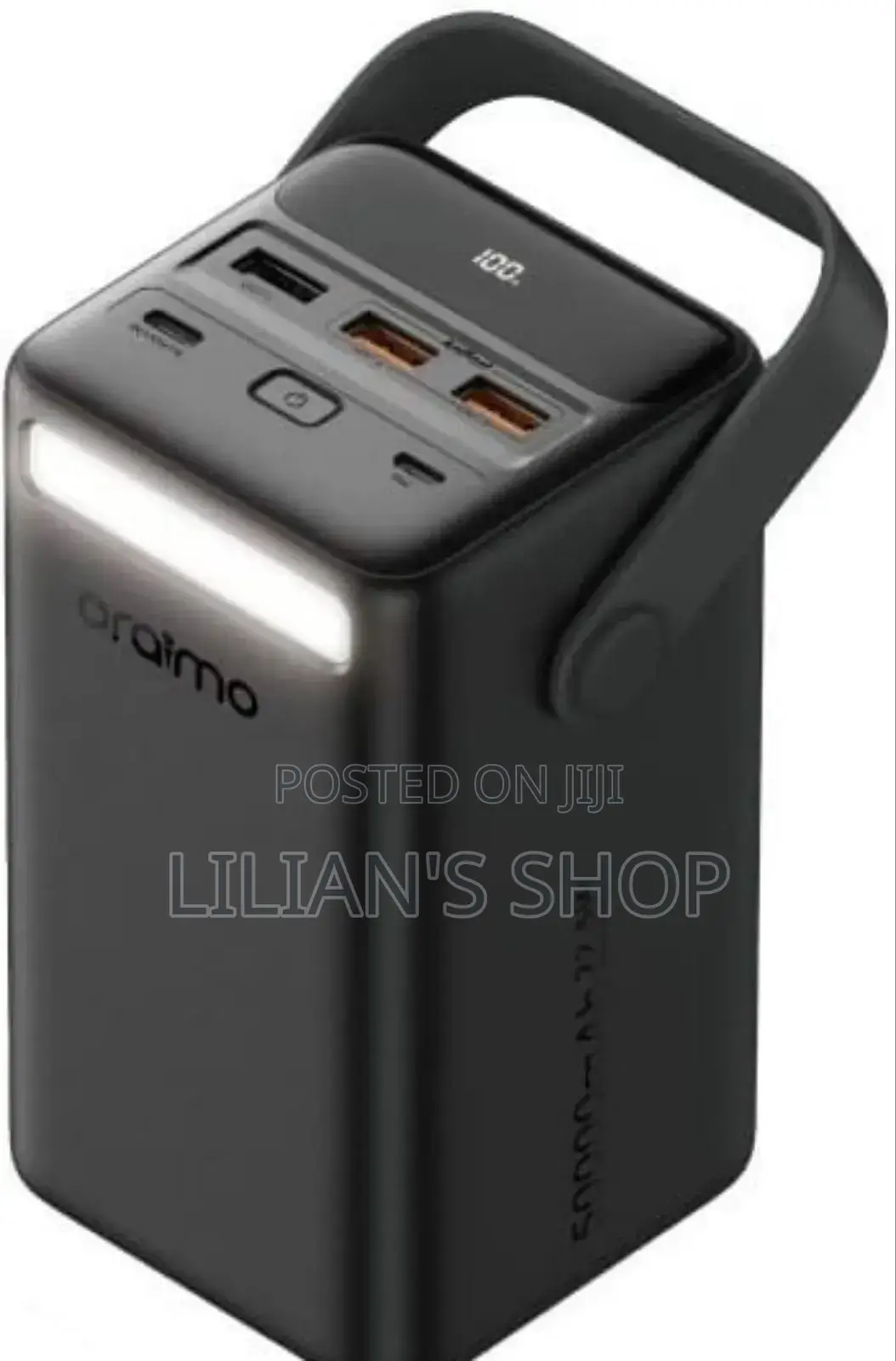 Oraimo Power Bank 50000mah Pd3.0 Qc3.0; 10-Times
