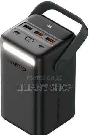 Oraimo Power Bank 50000mah Pd3.0 Qc3.0; 10-Times