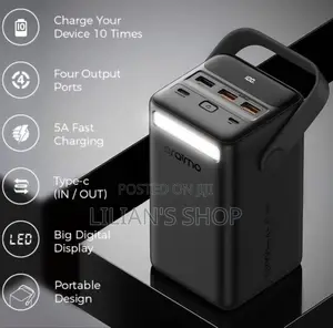 Oraimo Power Bank 50000mah Pd3.0 Qc3.0; 10-Times