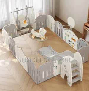 Photo - Baby Play Pen Full Set