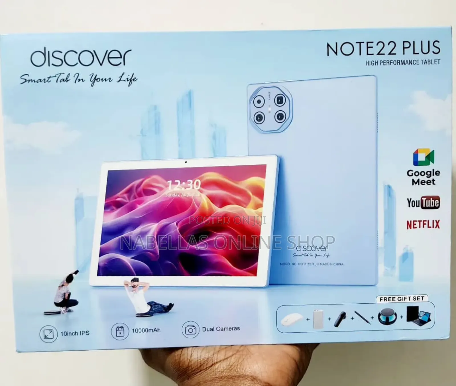 New Discover Note 22 Plus 512 GB Blue