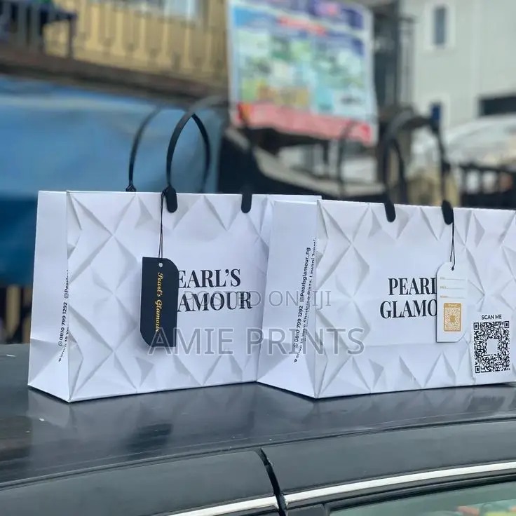 Customised Wedding, Boutique and Shopping Paper Bags
