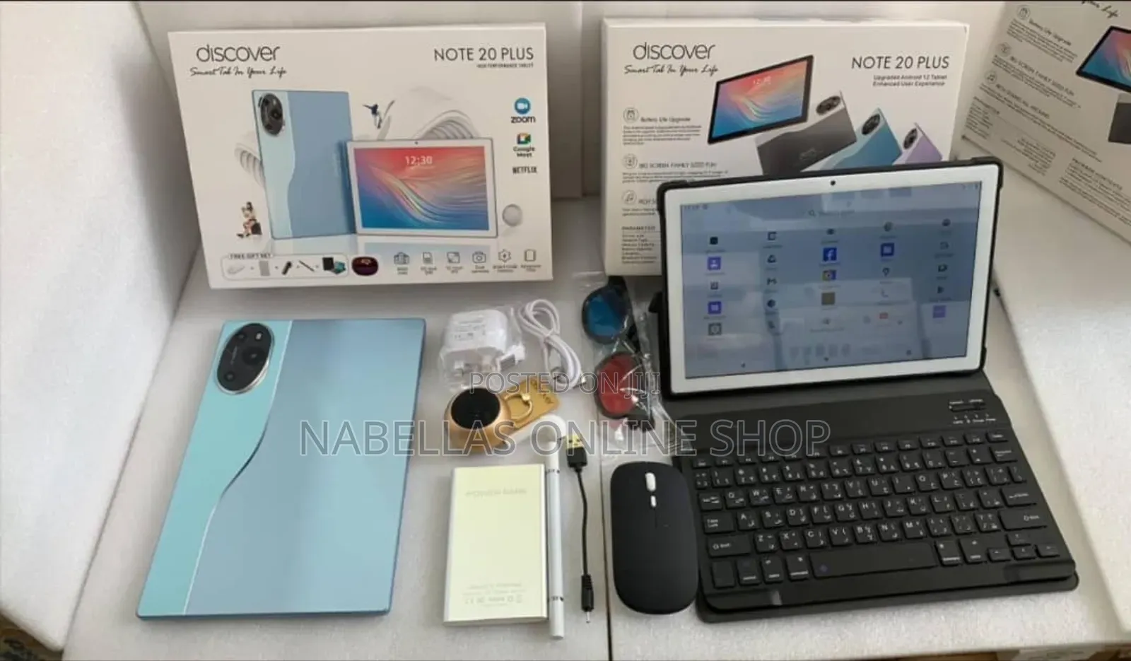 New Discover Note 20 Plus 512 GB Blue