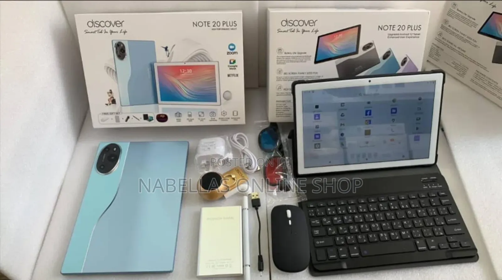 New Discover Note 20 Plus 512 GB Blue