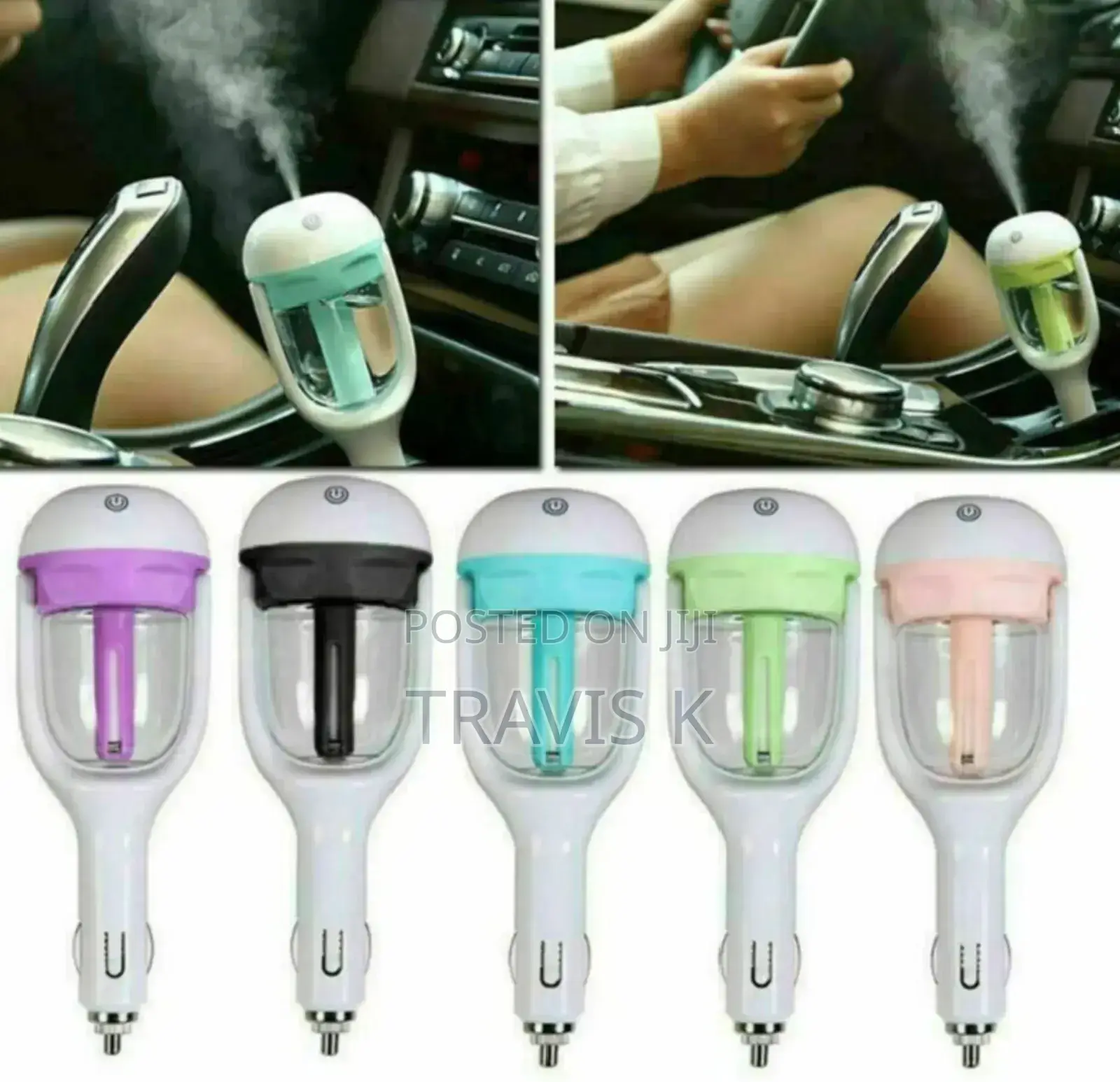 Aroma Mini Car Humidifier