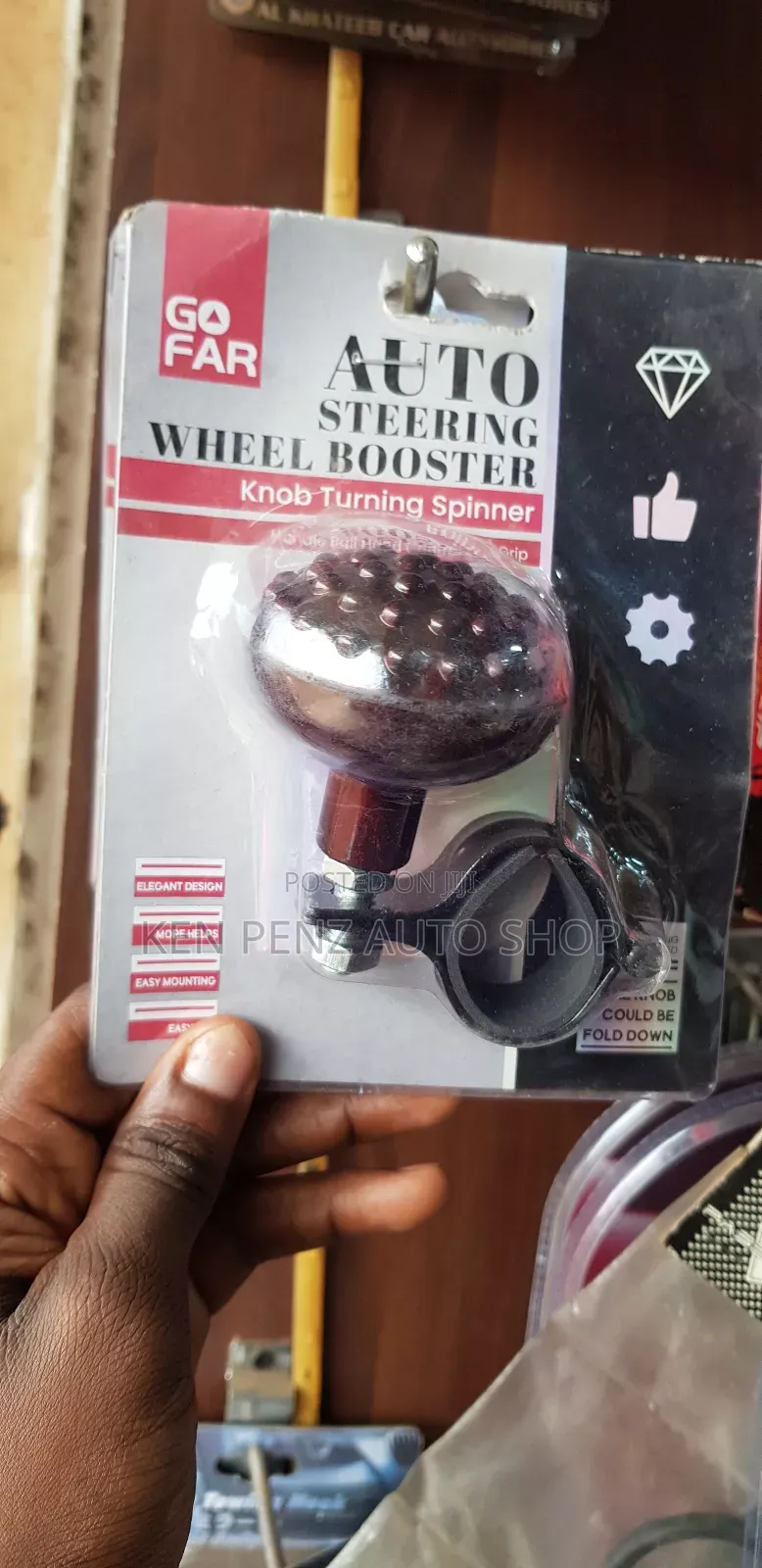 All Car Steering Wheel Boosters