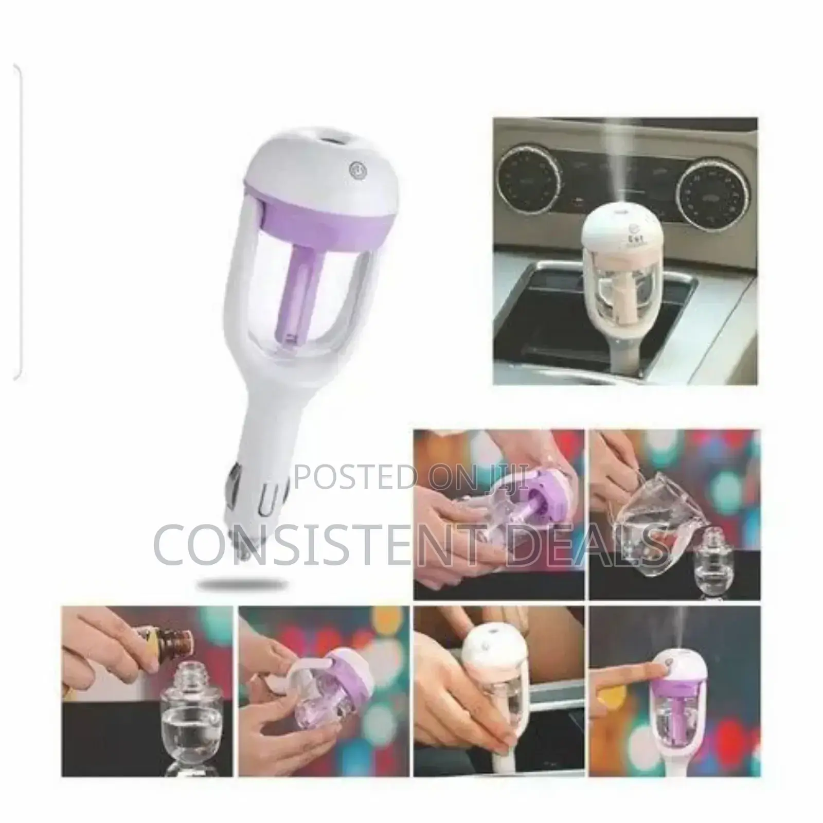 Car Aromatherapy Mini Humidifier
