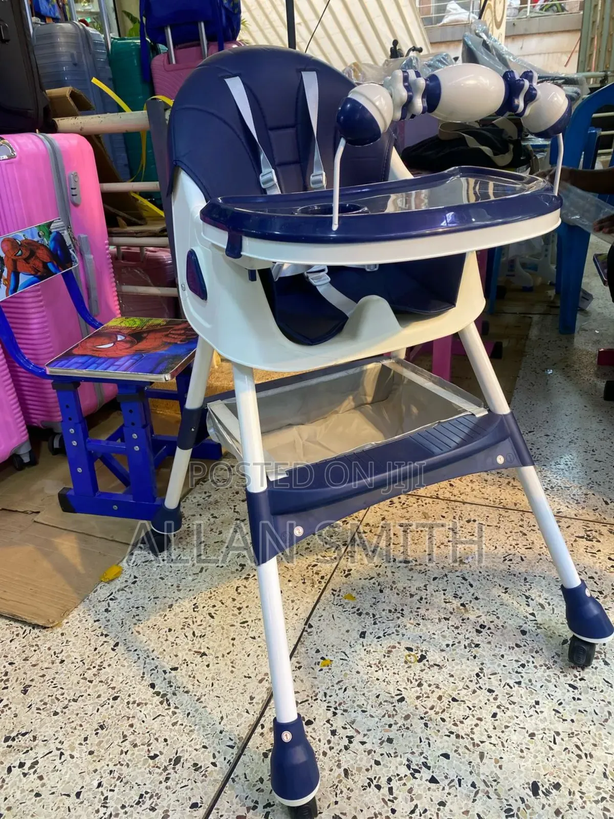 Kids Feeding Chairs With Wheels