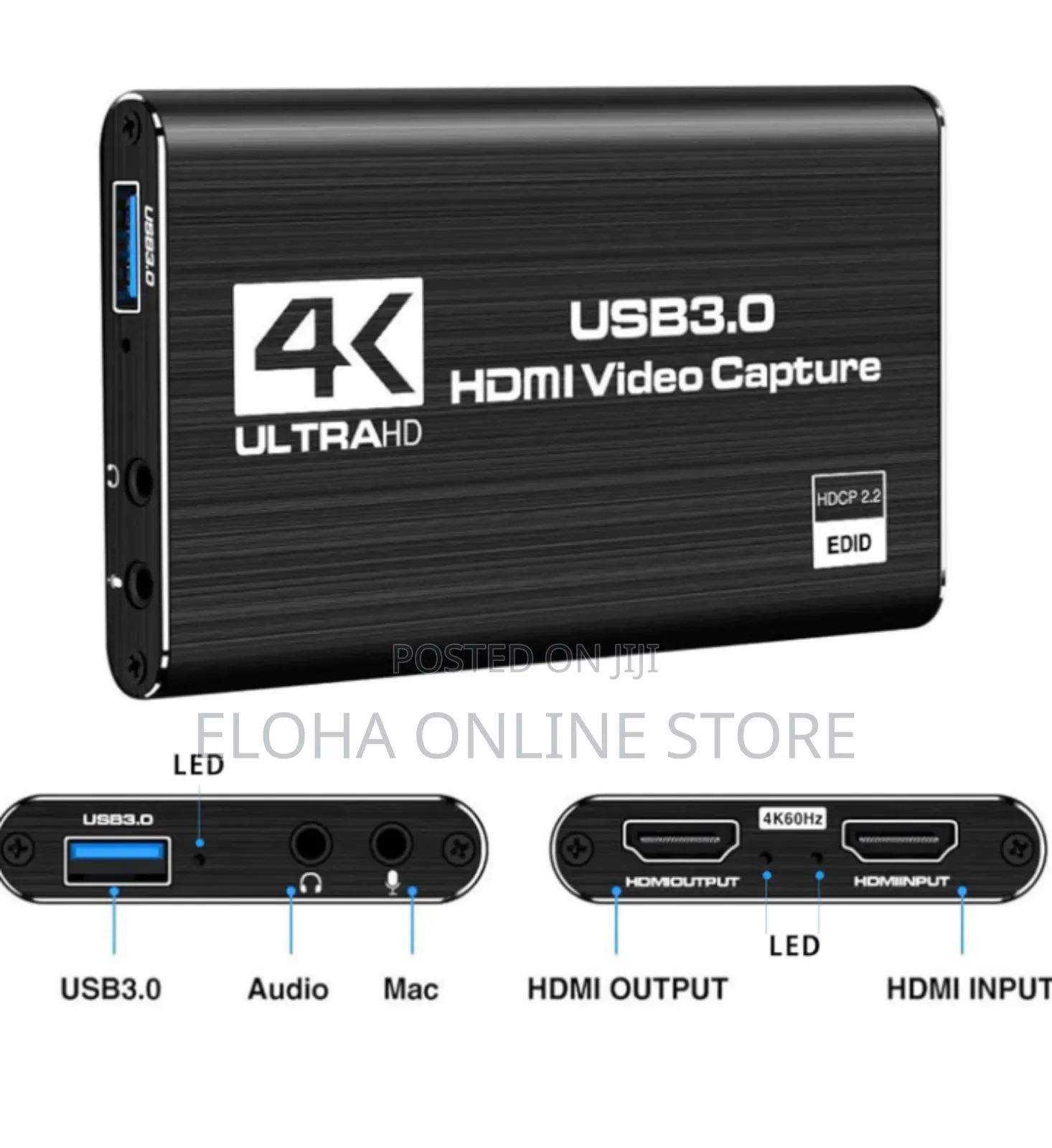  Audio Video Capture Card