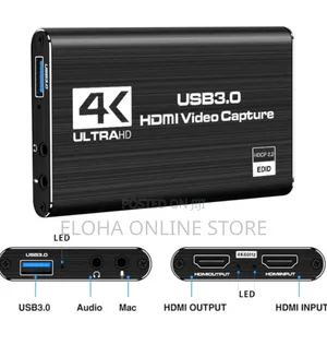  Audio Video Capture Card