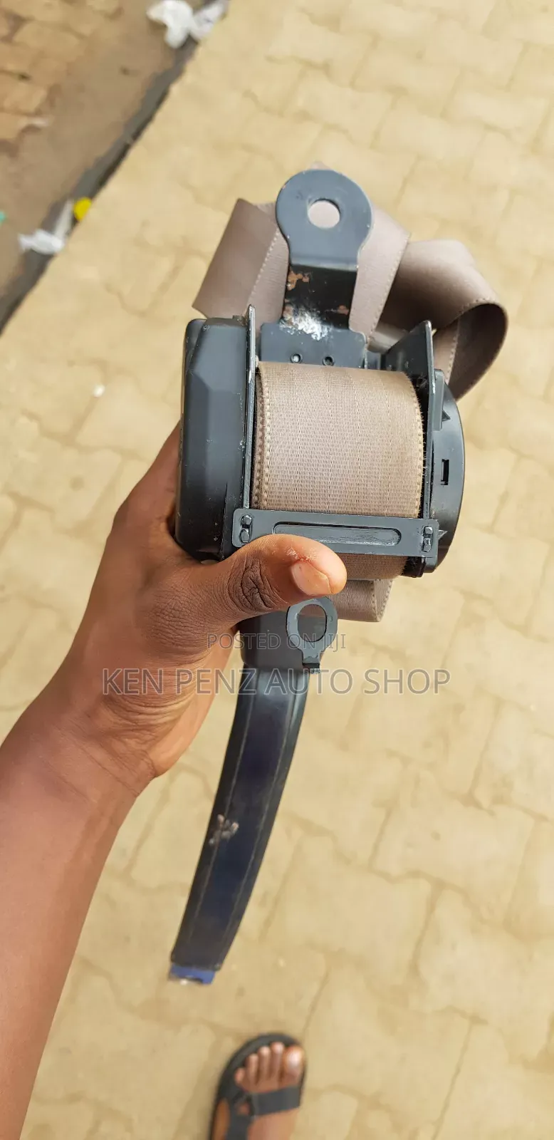 Landcruiser Hardtop Seat Belt