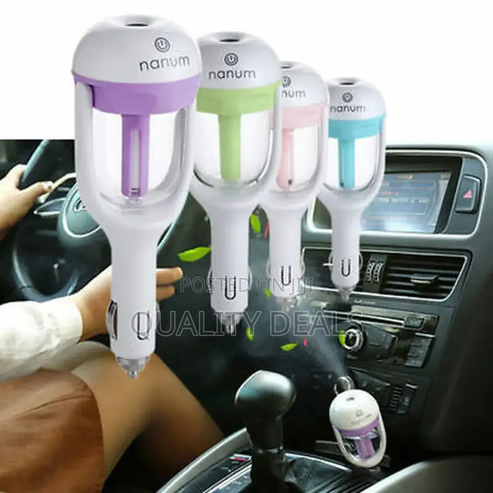 Car Mini Portable Essential Oil Diffuser