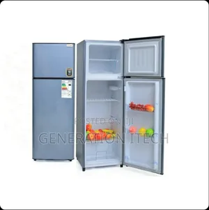 Double Door Frigde -168 Litres - Florsa Mtf08- Silver